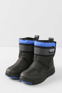 Сапоги Geox J269XF0FU50C0245 цв. черный/синий р. 33