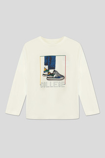 Футболка детская Mayoral 4014 цв. бежевый р. 98