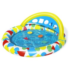 Детский бассейн Bestway с сортером splash&learn, 120x117x46 см 52378