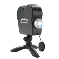 Оконный проектор Star Shower Window Wonderland Projector, 12 мультфильмов No Brand