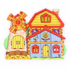 Сюжетный пазл «Пекарня» Smile Decor