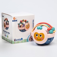 Развивающая игрушка-погремушка «Пчелка» Uviton