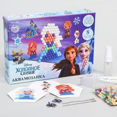 Аквамозаика "Frozen", Холодное сердце, 8 фигурок Disney
