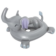 Лодочка надувная Funspeakers Elephant Baby Boat 96,5 х 84 см, со встроен.динамиком 34152 Bestway