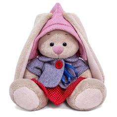 Мягкая игрушка «Зайка Ми в твидовом костюме с юбочкой», 15 см Budi Basa