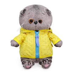 Мягкая игрушка Басик Baby в стеганой курточке, 20 см Budi Basa