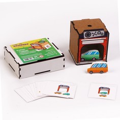 Игра для развития пространственного мышления «Машинки» Bazar