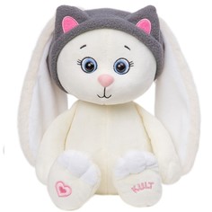 Мягкая игрушка Зайка Мия в повязке, 25 см 273/25/пв Kult of Toys