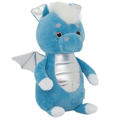 Мягкая игрушка «Дракон Йоки», цвет голубой, 30 см Kult of Toys