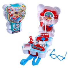Игровой набор «Маленький доктор» в чемоданчике Bazar