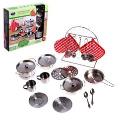 Набор металлической посуды «Праздничный обед» Aozi Toys