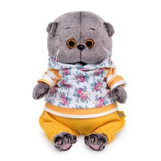 Мягкая игрушка Басик Baby в свитшоте, 20 см Budi Basa