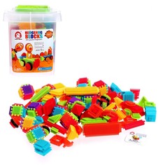 Конструктор игольчатый BRISTLES, 170 деталей Energy Source Hedgehog Blocks