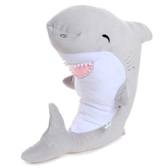 Мягкая игрушка БЛОХЭЙ «Акула Сплюша», 45 см СмолТойс