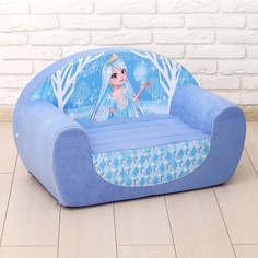 Мягкая игрушка-диван «Снежная принцесса» Bazar
