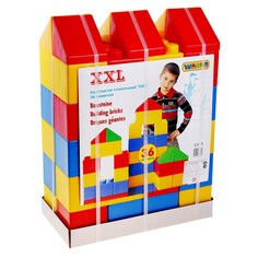Конструктор строительный XXL, 36 деталей Полесье