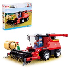 Конструктор Город «Комбайн», 229 деталей Sluban