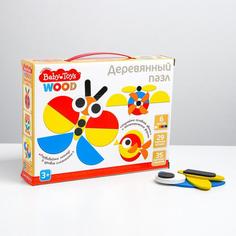 Пазл деревянный 29 элементов Baby Toys Десятое королевство