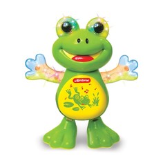 Музыкальная игрушка «Танцующая лягушка» Азбукварик