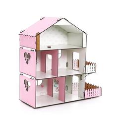 Кукольный дом без мебели «Doll Style» Авалон