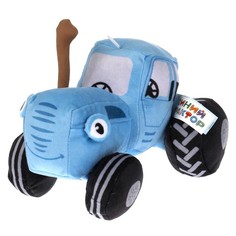 Мягкая игрушка «Синий трактор», 18 см Мульти пульти