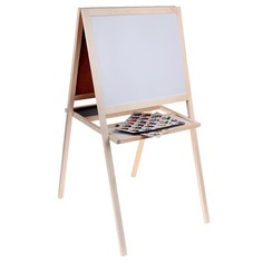 Мольберт двухсторонний «Умный малыш» Bazar