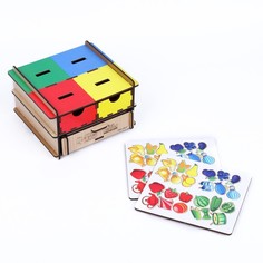 Сортер «Съедобное-несъедобное» Bazar