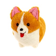 Мягкая игрушка Корги, 30 см No Brand