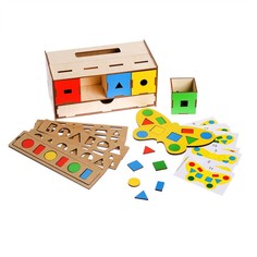 Сортер «Развивающий комодик» Bazar