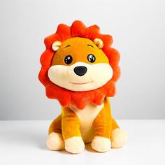 Мягкая игрушка «Лев», 35 см Nobrand