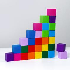 Кубики Цветные 30 шт. Томик
