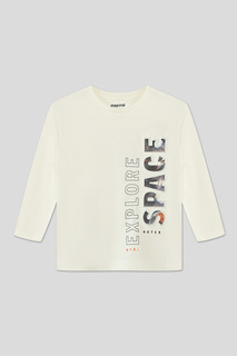 Лонгслив детский Mayoral 4003 цв. светло-серый р. 98