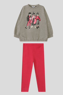 Костюм детский Mayoral 4772 цв. серый р. 98