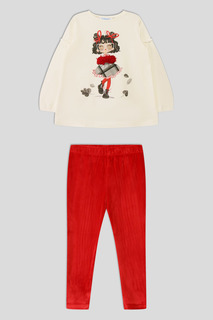 Костюм детский Mayoral 4765 цв. красный р. 110