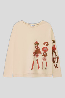 Лонгслив детский Mayoral 7032 цв. розовый р. 128