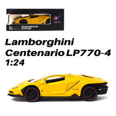 Машинка Lamborghini Centenario LP770-4 CheZhi 1:24 CZ25yl