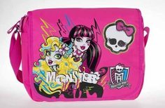 Monster High Школьная сумка через плечо