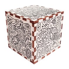 Головоломка QUBI Дополнительная реальность (белый)