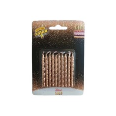 Свечи для торта (Цв: Розовый ) No Brand