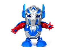 Робот танцующий "Dance hero" 696-59, синий - 696-59 No Brand