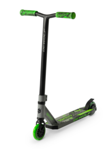 Dewolf Самокат трюковый Dewolf SPOTTY Gray/Green, DWST23100100G