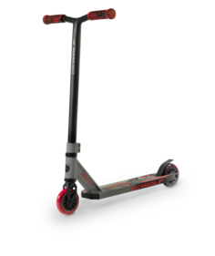 Dewolf Самокат трюковый Dewolf SPOTTY Gray/Red, DWST23100100R