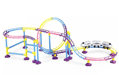 Железная дорога ВИХРЬ длина трека 445 см - 662 CS Toys