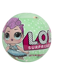 Кукла LOL Surprise Серия 2 - 2-016 Куколка Dollface MGA Entertainment