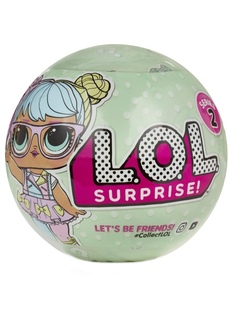 Кукла LOL Surprise Серия 2 - 2-033 Ретро-леди Jitterbug MGA Entertainment