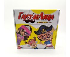Настольная игра - Глупые лица No Brand