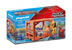 Производство контейнеров Playmobil