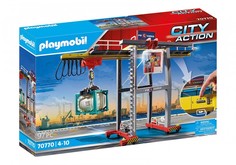 Мостовой кран c контейнерами Playmobil