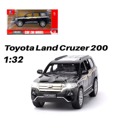 Машинка Toyota Land Cruzer 200 CheZhi 1:32 CZ13blk