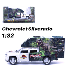 Машинка Chevrolet парк Юрского периода CheZhi 1:32 CZ21W